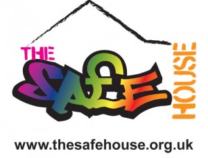The Safe House logo created by Redline Company