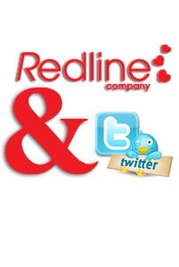 Twitter logo´s and Redline Company - Redline Company
