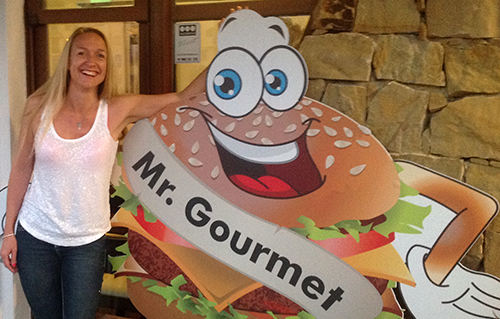 Line at Mr. Gourmet Burger - Redline Company