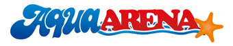 Aqua Arena logo - Redline Company
