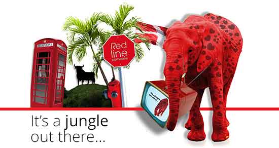 Redline it´s a jungle out there created by Redline Company