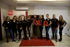 Redline Company team with RedTalks - Redline Company