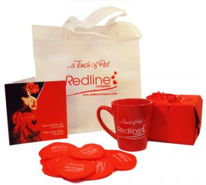 Redline merchandise created by Redline Company