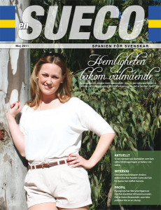Annika Ostman on magazine En Sueco - Redline Company