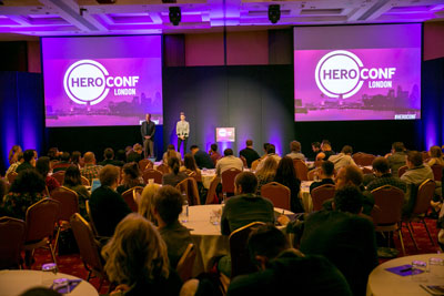 Redline Company at the Hero Conference in London - Redline Company