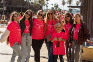 Redline Company celebrates its 21st birthday with a touch of pink